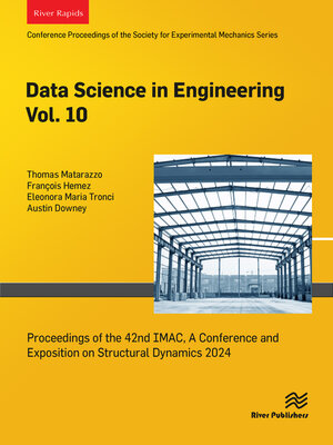 cover image of Data Science in Engineering Volume 10